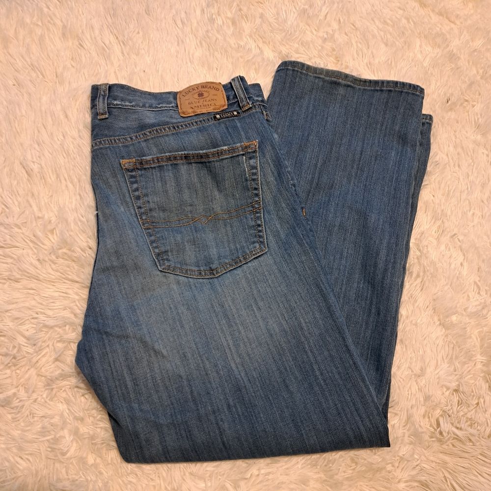 Lucky Brand 361‎ Vintage Straight Jeans (B02)
